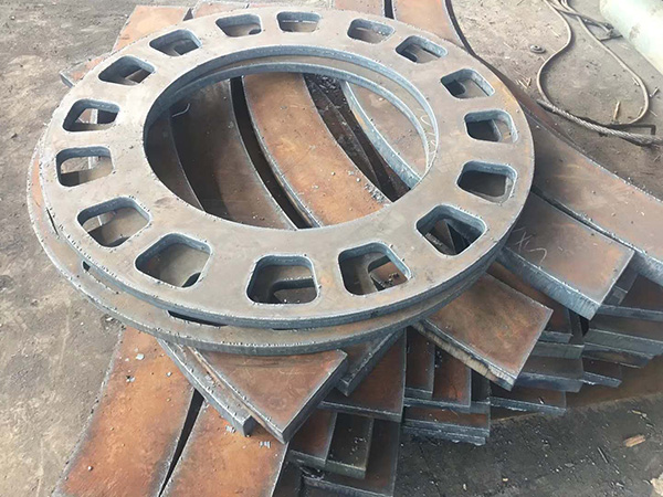 切割法蘭、圓形