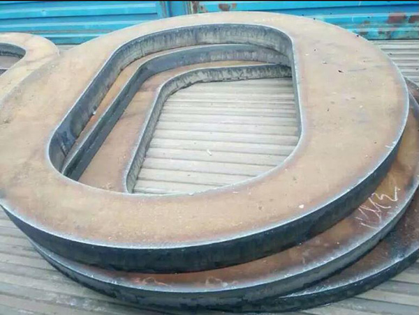 切割法蘭、圓形